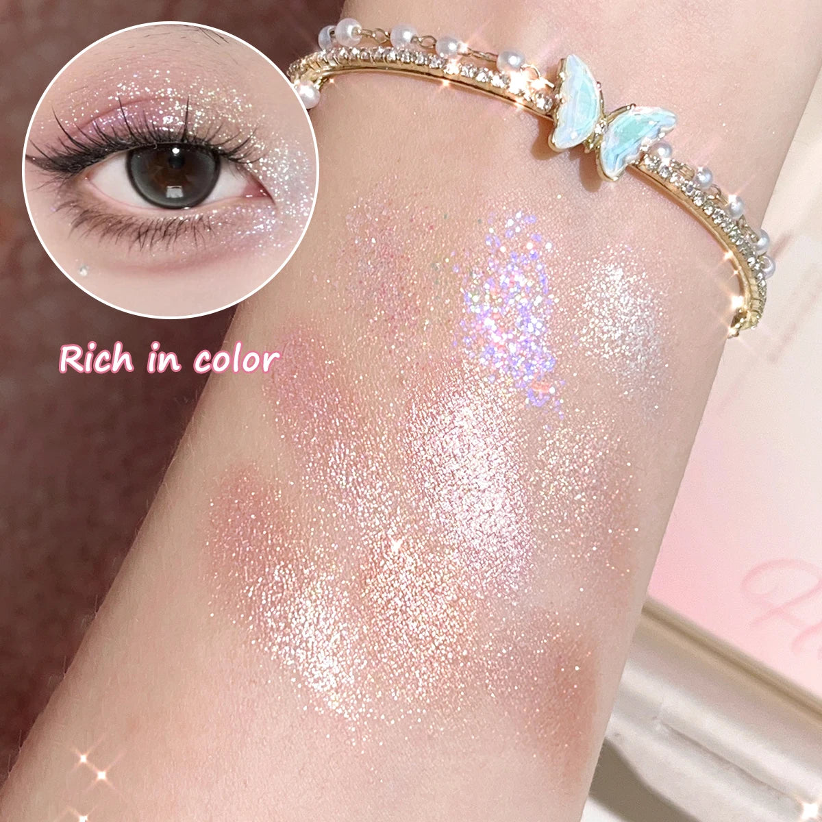 Pearlescent Glow Eyeshadow Palette
