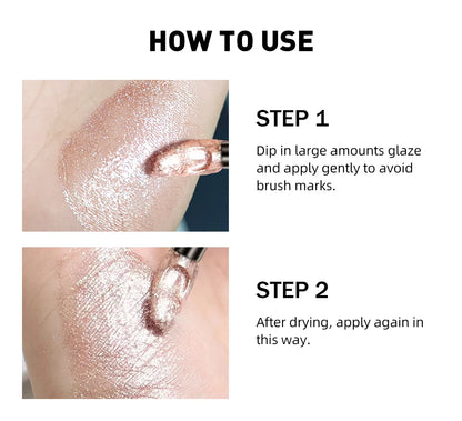 Diamond Liquid Lip Glaze – Hydrating, Shimmering & Long-Lasting Shine