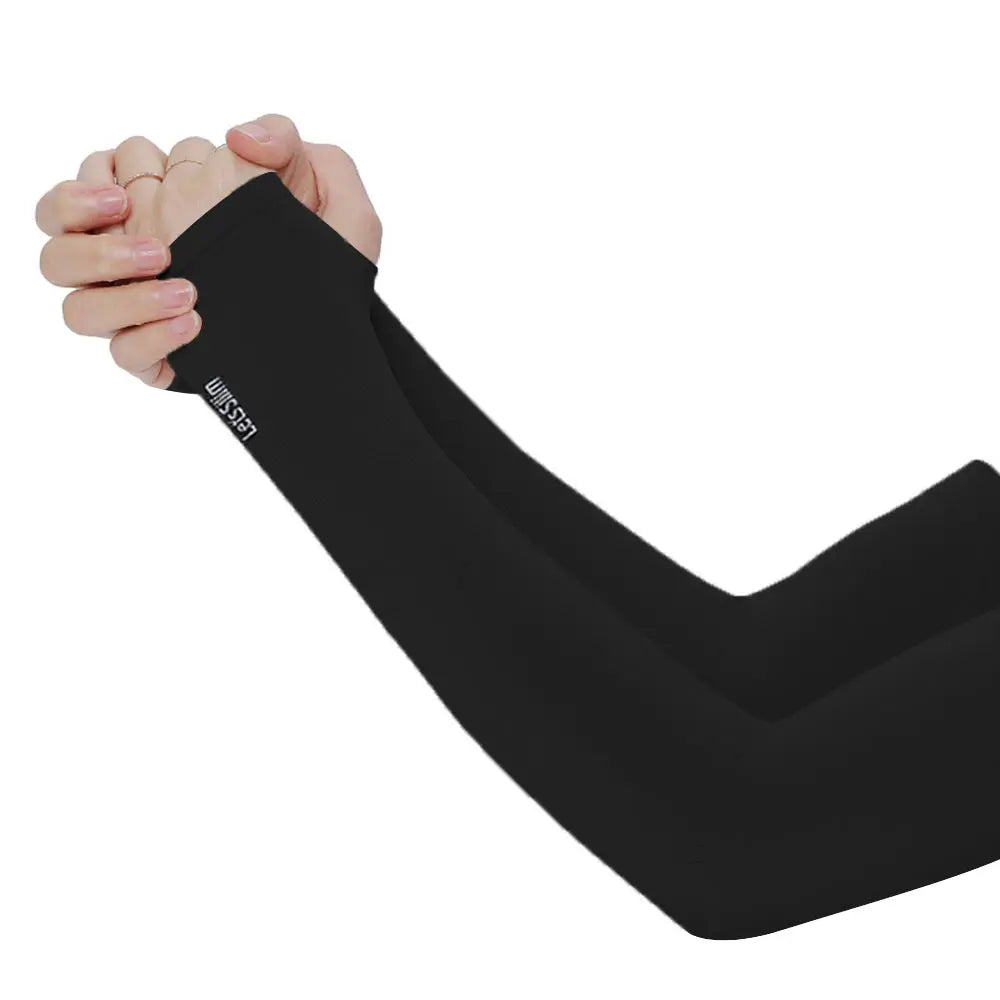 UV Protection Arm Sleeves – Unisex Ice Cooling Sleeves for Outdoor Activities