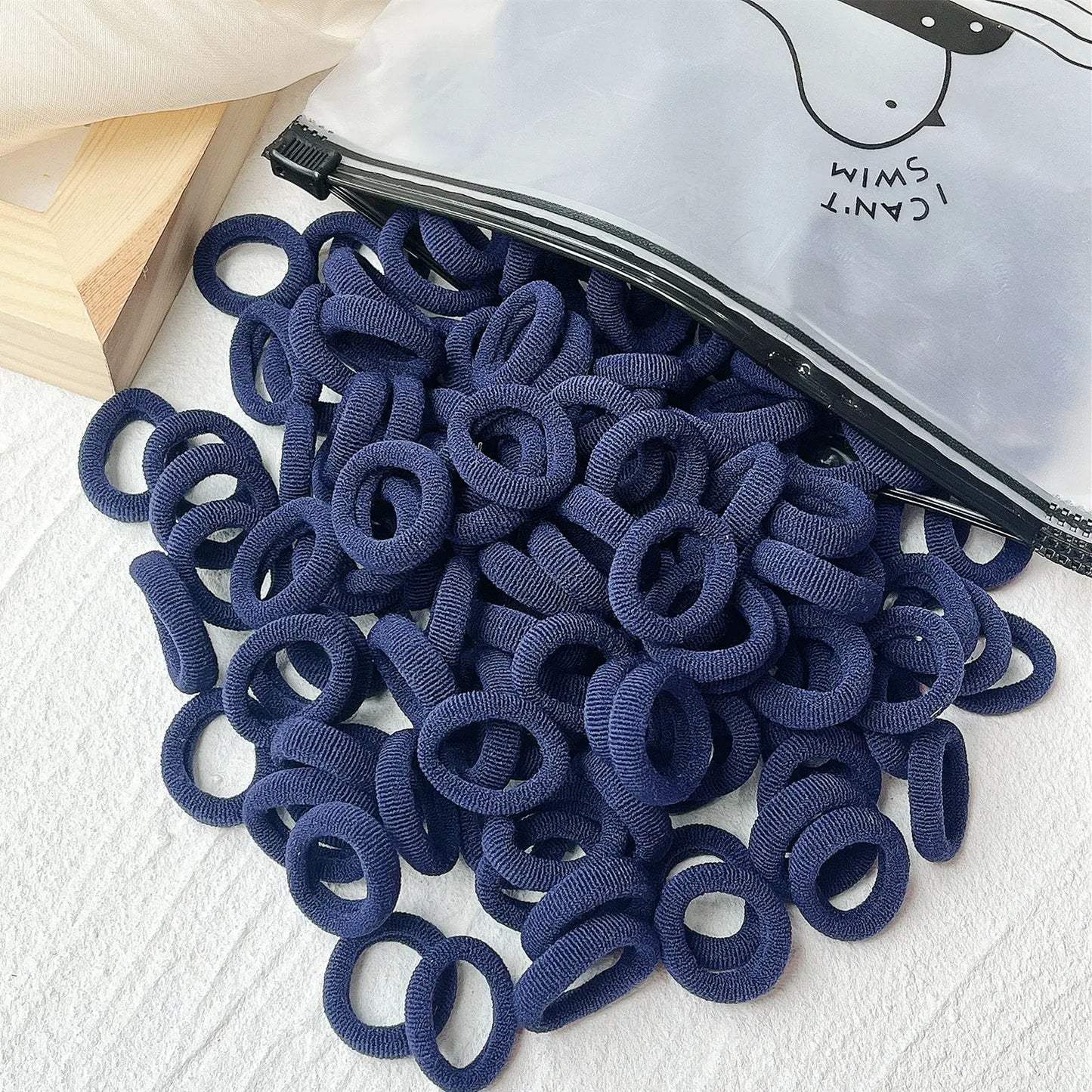 Elastic Hair Bands - 20/50pcs