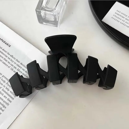 Black Hair Claw Clips