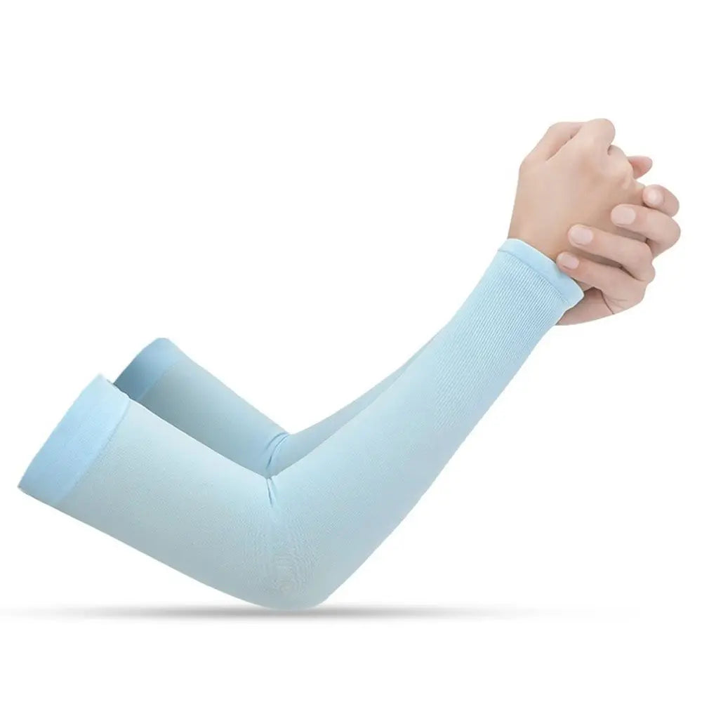 UV Protection Arm Sleeves – Unisex Ice Cooling Sleeves for Outdoor Activities