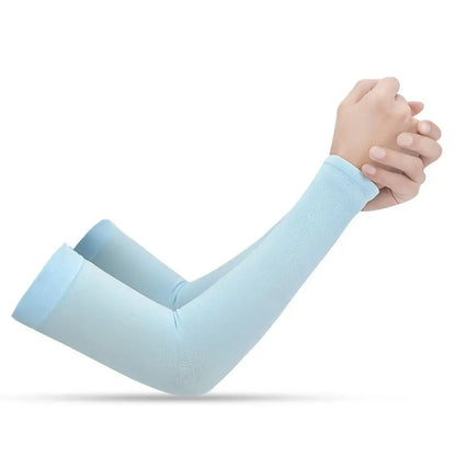 UV Protection Arm Sleeves – Unisex Ice Cooling Sleeves for Outdoor Activities