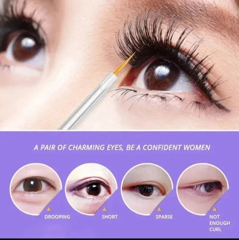 Fast Growth Treatment Eyelash & Thicker Lashes Natural Curling Lash Lifting Care Product