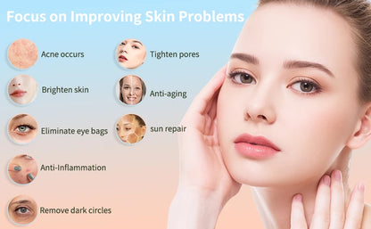 Silicone Ice Face Roller Mould – DIY Facial Ice Cube for Pore Care, Acne Relief & Skin Toning