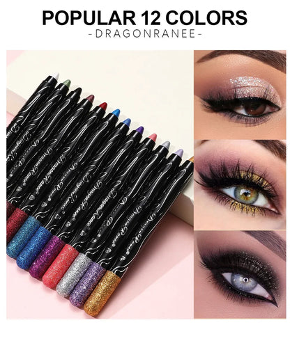 Shimmer Effect Eyeshadow Pencil