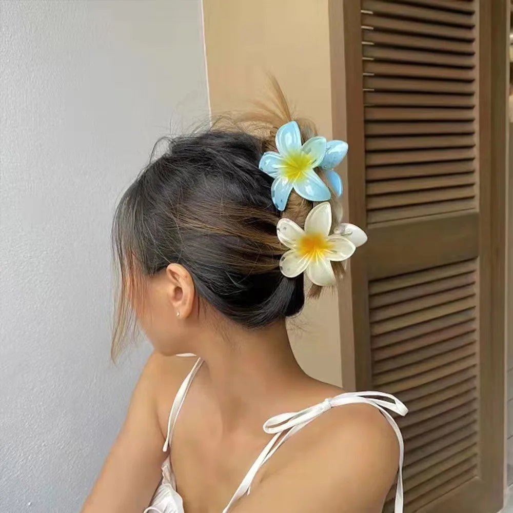 Butterfly Hair Claw Clip