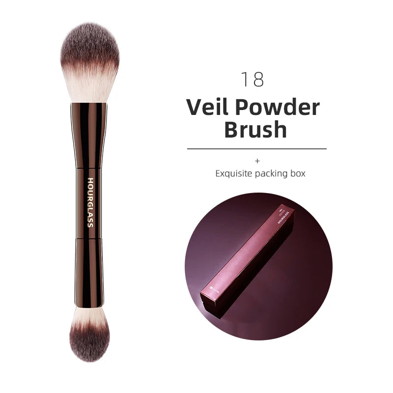 Hourglass Professional Makeup Brush Collection – Premium Performance, Precision Results