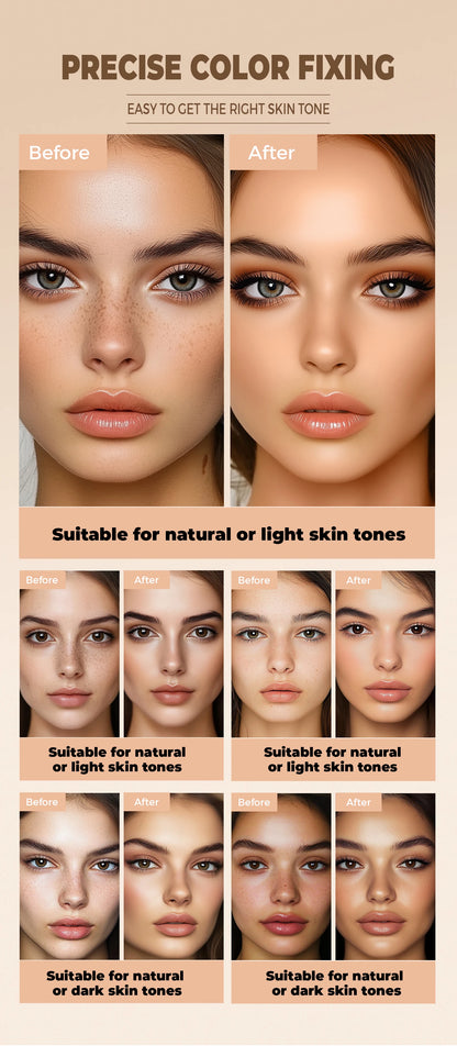 Clear and Flawless Concealer – Moisturising, Waterproof & Natural Coverage