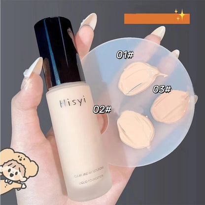 Clear & Moisturising Liquid Foundation