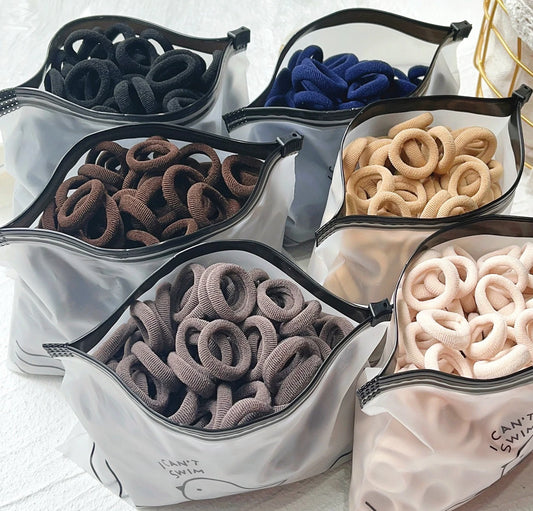 Elastic Hair Bands - 20/50pcs