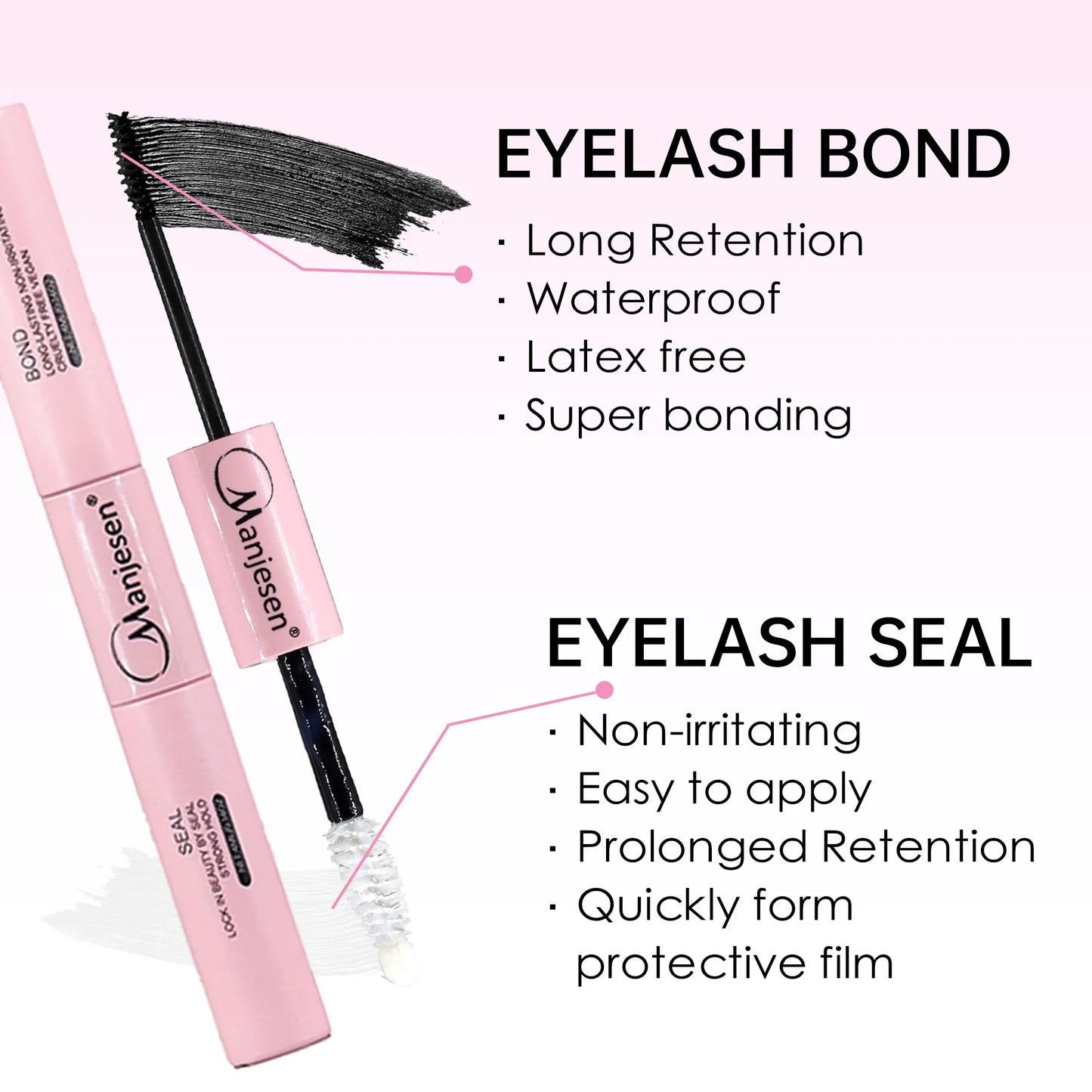 DIY Lashes Extension Kit with Seal & Applicator Tools
