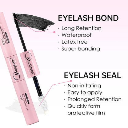 DIY Lashes Extension Kit with Seal & Applicator Tools