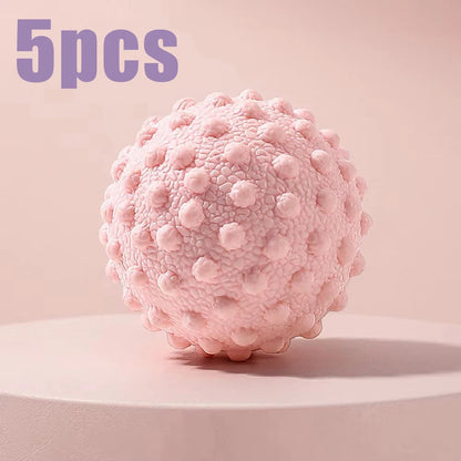 Textured Massage Ball for Deep Tissue Relief – Compact & Travel-Friendly
