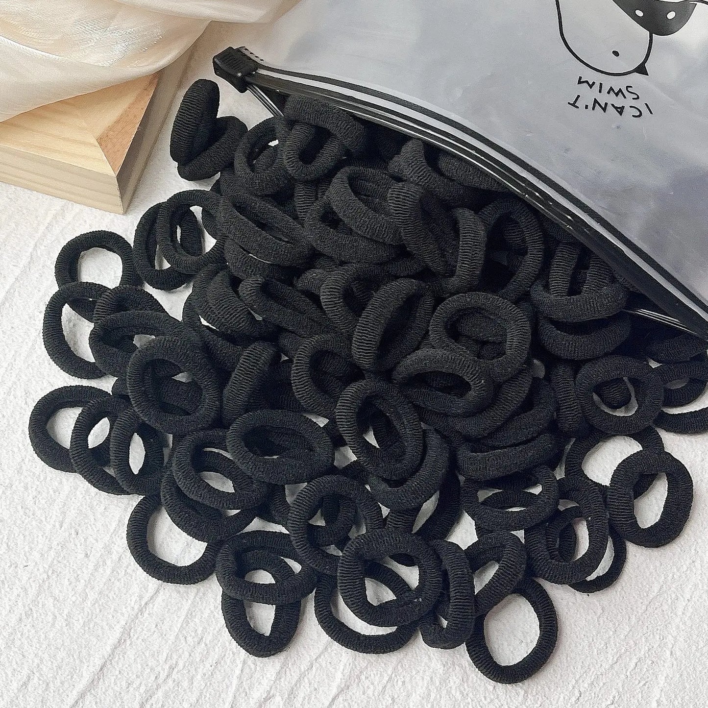 Elastic Hair Bands - 20/50pcs