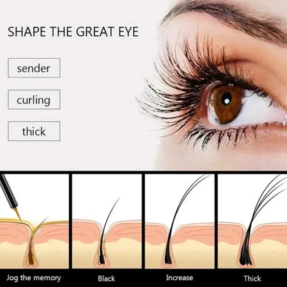 Fast Growth Treatment Eyelash & Thicker Lashes Natural Curling Lash Lifting Care Product