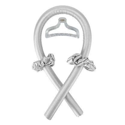 Silk Foam Heatless Curling Rod Headband