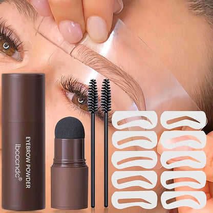 Eyebrow Stamp Kit – 3-in-1 Brow Enhancer for Easy, Long-Lasting Definition