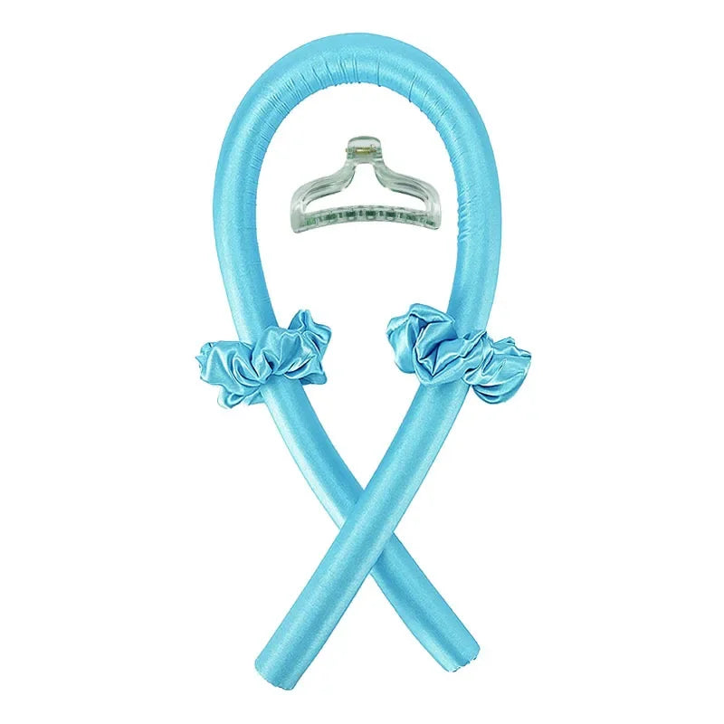 Silk Foam Heatless Curling Rod Headband