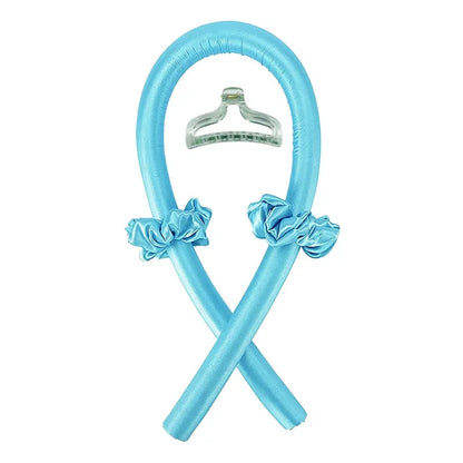 Silk Foam Heatless Curling Rod Headband