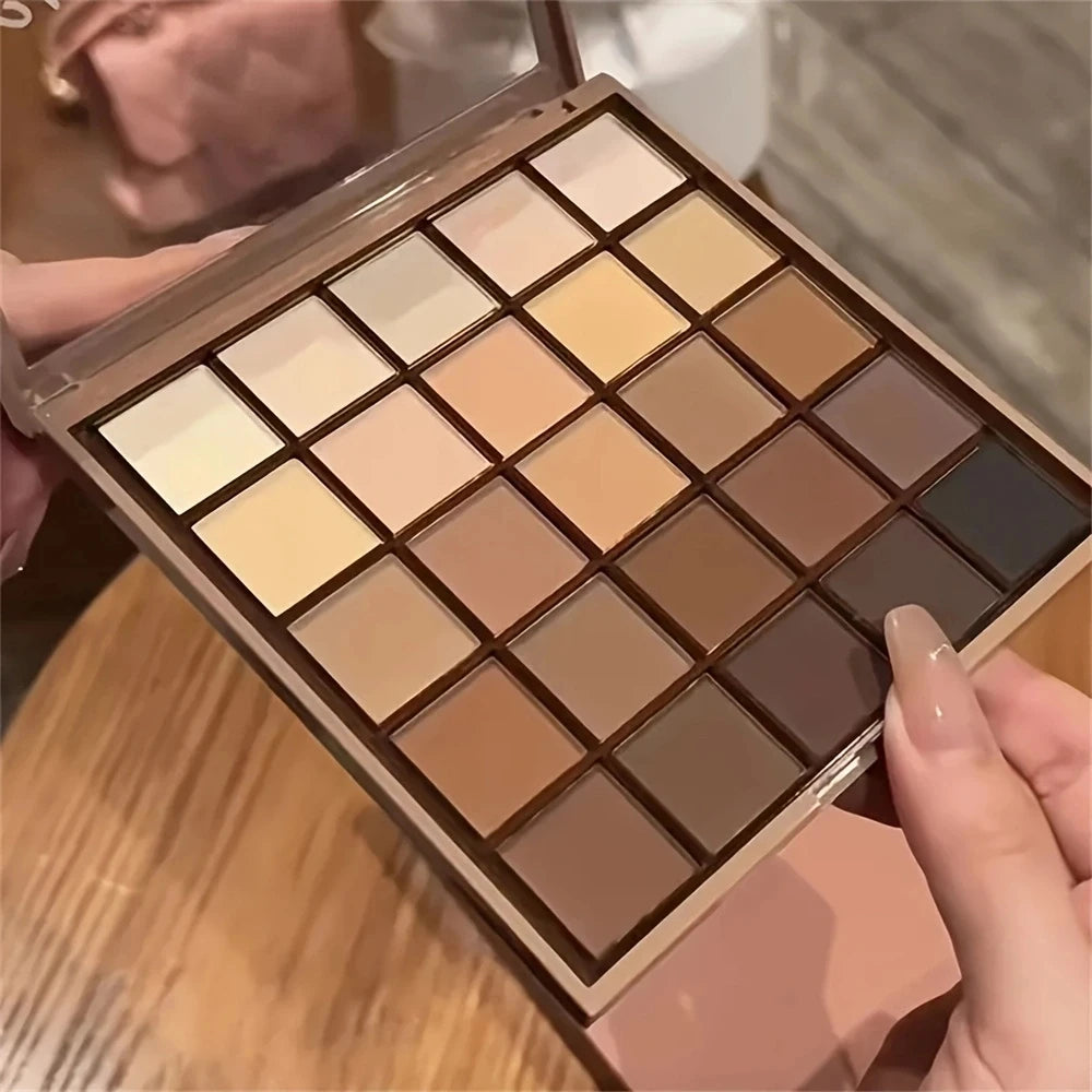 25 Colour Matte Nude Eyeshadow Palette