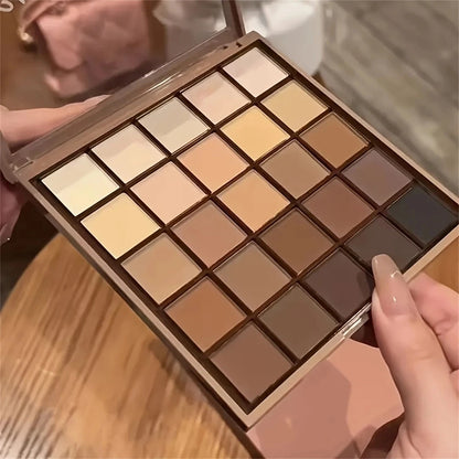 25 Colour Matte Nude Eyeshadow Palette