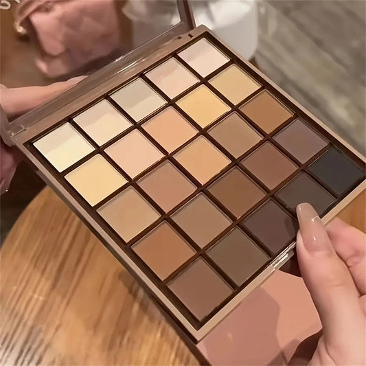 25 Colour Matte Nude Eyeshadow Palette