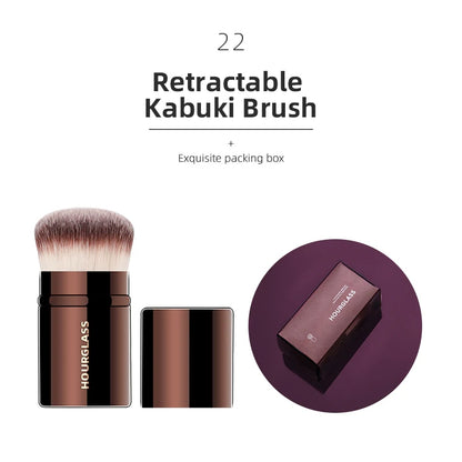 Hourglass Professional Makeup Brush Collection – Premium Performance, Precision Results
