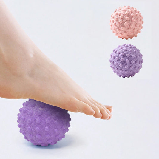 Textured Massage Ball for Deep Tissue Relief – Compact & Travel-Friendly