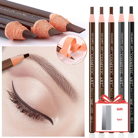Eyebrow Pencil – Waterproof, Long-Lasting & Easy to Use