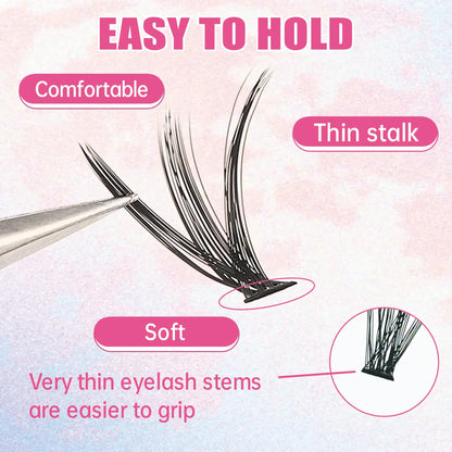 DIY Lashes Extension Kit with Seal & Applicator Tools