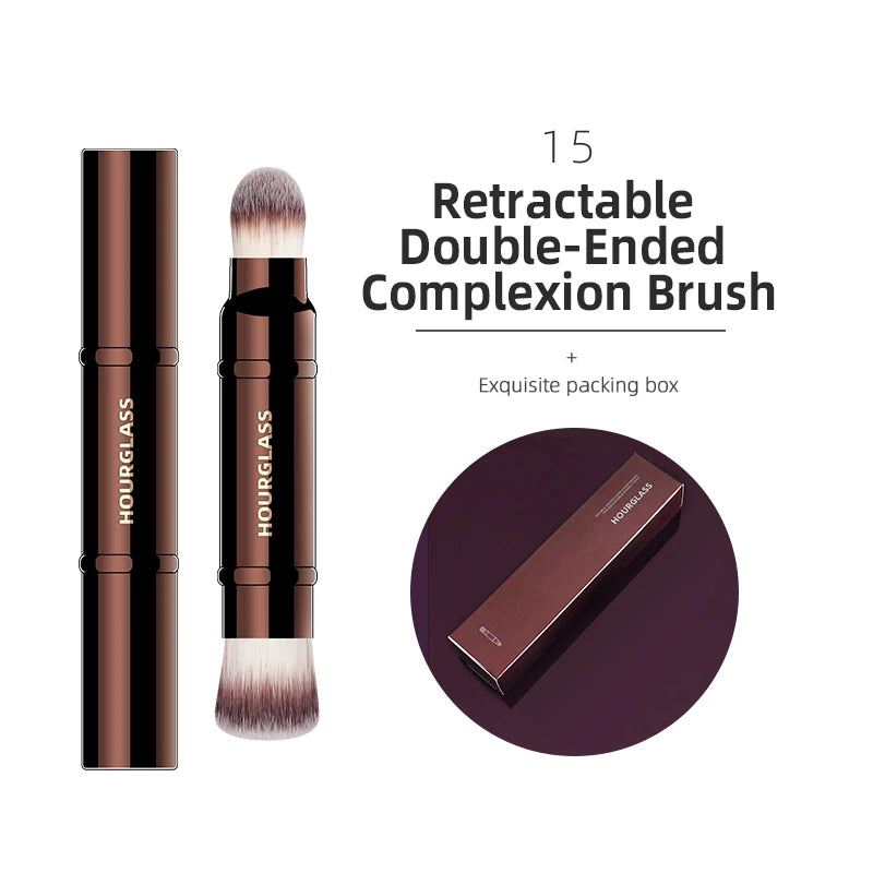 Hourglass Professional Makeup Brush Collection – Premium Performance, Precision Results