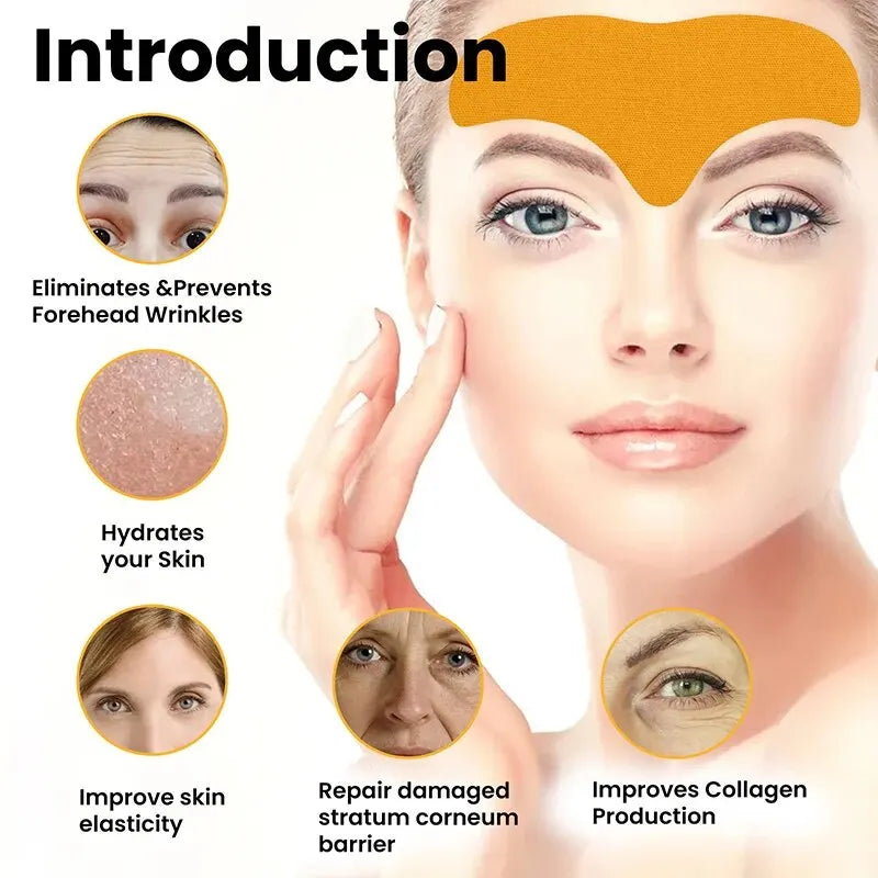 Forehead Wrinkle Patches