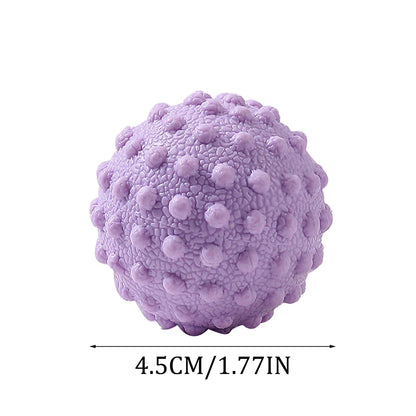 Textured Massage Ball for Deep Tissue Relief – Compact & Travel-Friendly