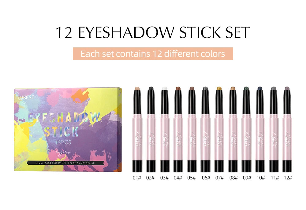Tone Eyeshadow Stick – Long-Lasting, Waterproof & Easy to Use