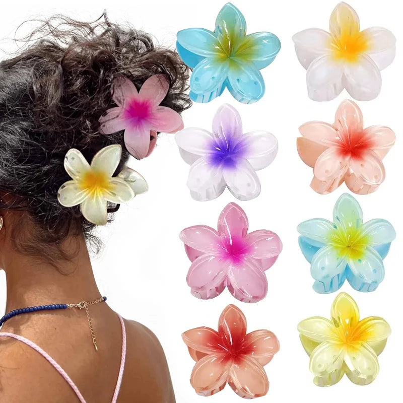 Butterfly Hair Claw Clip