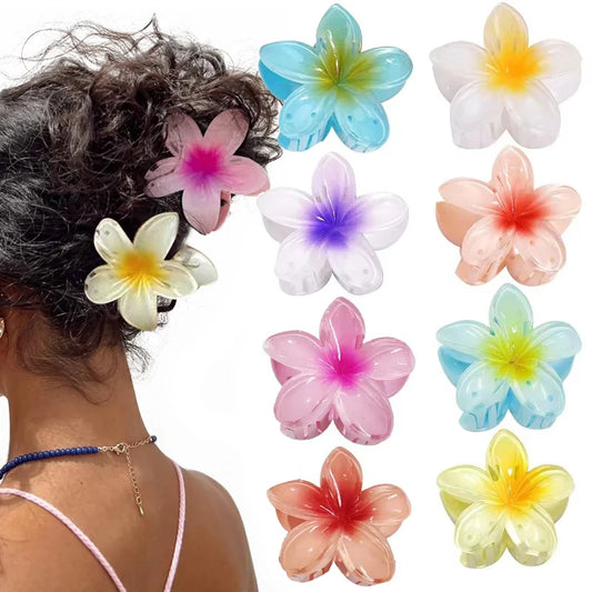 Butterfly Hair Claw Clip