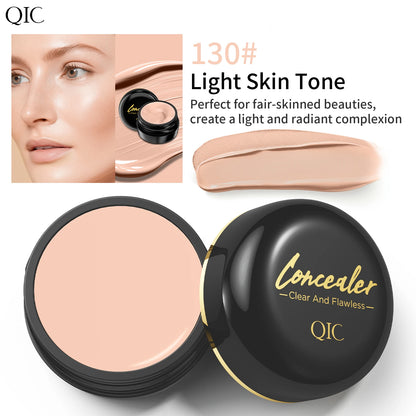 Clear and Flawless Concealer – Moisturising, Waterproof & Natural Coverage