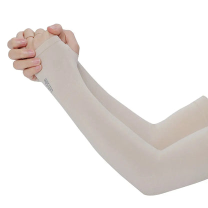 UV Protection Arm Sleeves – Unisex Ice Cooling Sleeves for Outdoor Activities