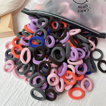 Elastic Hair Bands - 20/50pcs