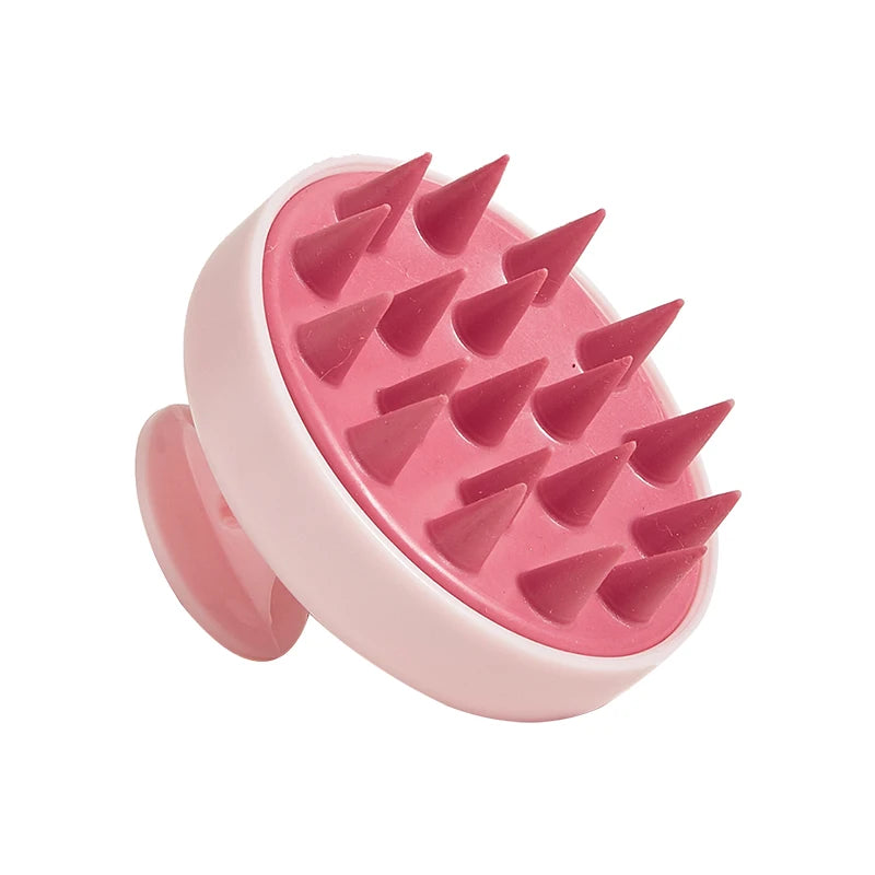 Scalp Massage Shampoo Brush – Silicone Hair Scrubber