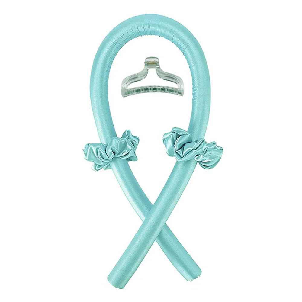 Silk Foam Heatless Curling Rod Headband