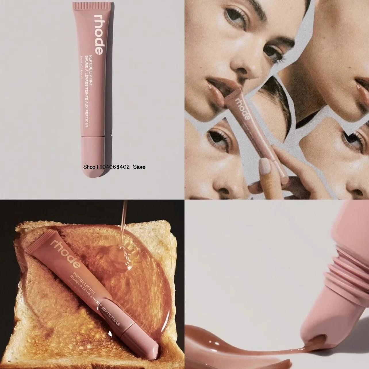 Rhode Peptide Lip Tints – Plump & Nourish Your Lips