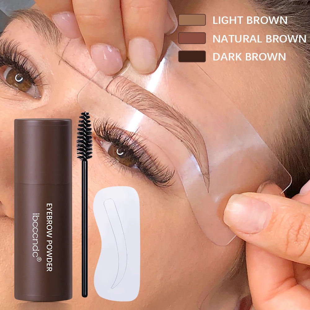 Eyebrow Stamp Kit – 3-in-1 Brow Enhancer for Easy, Long-Lasting Definition