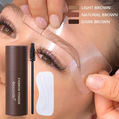 Eyebrow Stamp Kit – 3-in-1 Brow Enhancer for Easy, Long-Lasting Definition