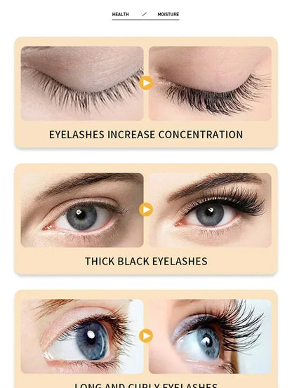 Fast Growth Treatment Eyelash & Thicker Lashes Natural Curling Lash Lifting Care Product