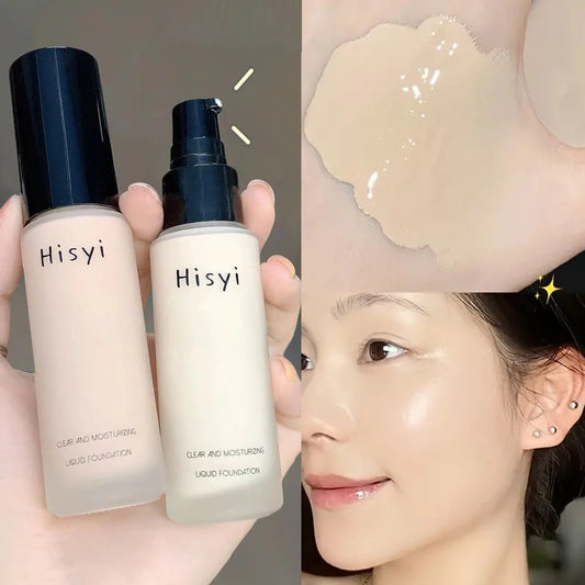 Clear & Moisturising Liquid Foundation