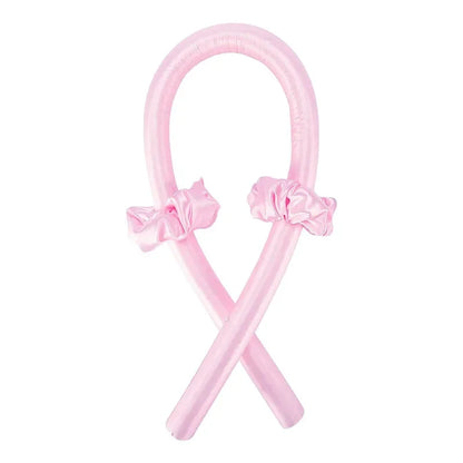 Silk Foam Heatless Curling Rod Headband