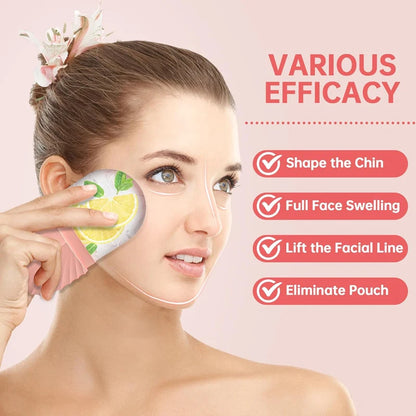 Silicone Ice Face Roller Mould – DIY Facial Ice Cube for Pore Care, Acne Relief & Skin Toning