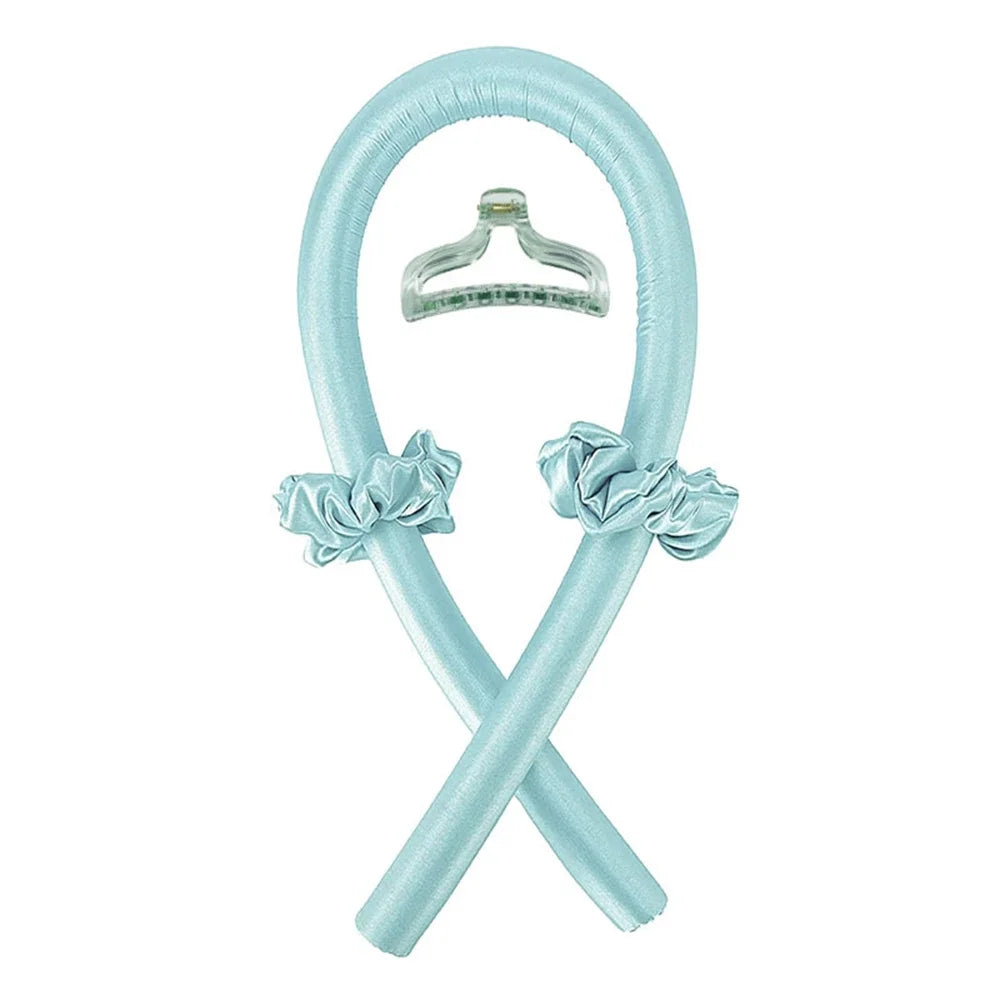 Silk Foam Heatless Curling Rod Headband